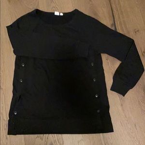 Gap nursing sweater